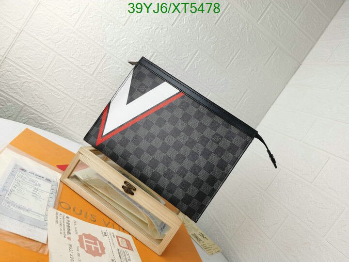 LV Bags-(4A)-Wallet-,Code: XT5478,$ 51USD
