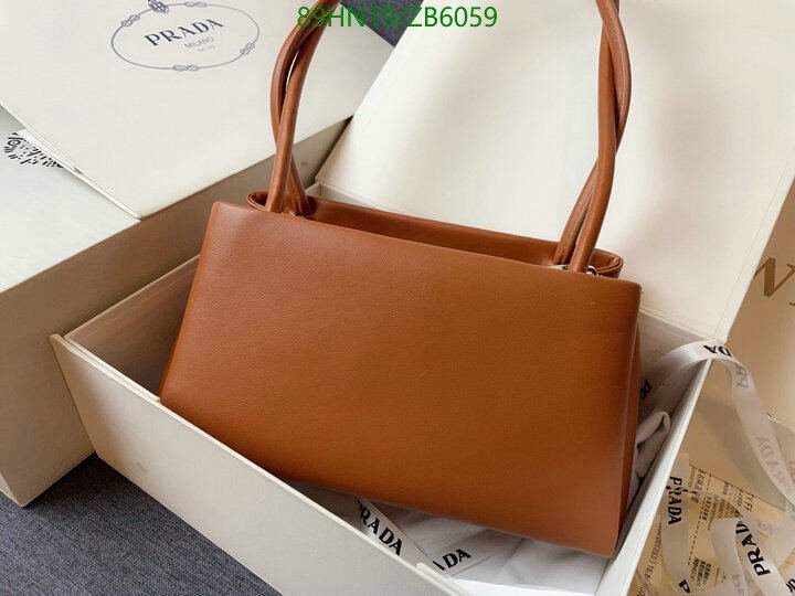 Prada Bag-(4A)-Handbag- Code: ZB6059 $ 116USD