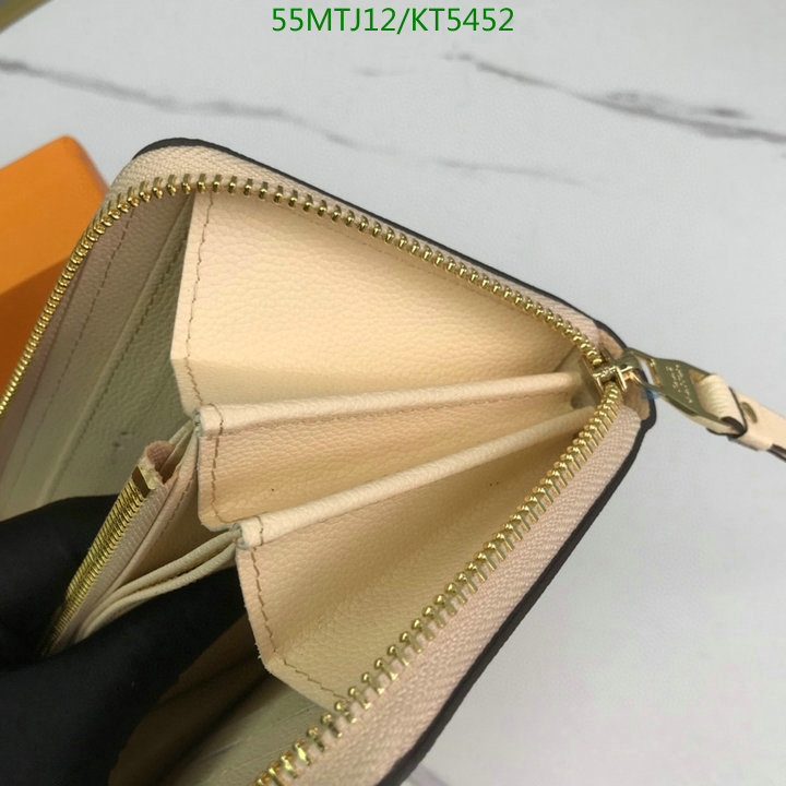 LV Bags-(4A)-Wallet-,Code: KT5452,$ 72USD