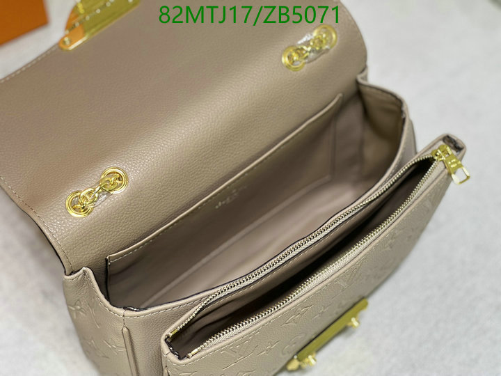 LV Bags-(4A)-Pochette MTis Bag-Twist-,Code: ZB5071,$ 107USD