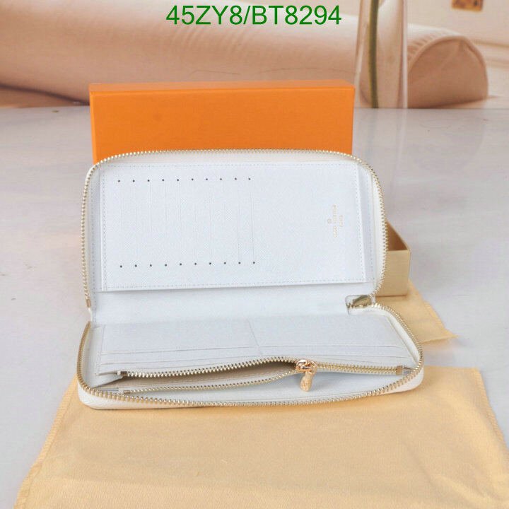 LV Bag-(4A)-Wallet- Code: BT8294 $ 59USD