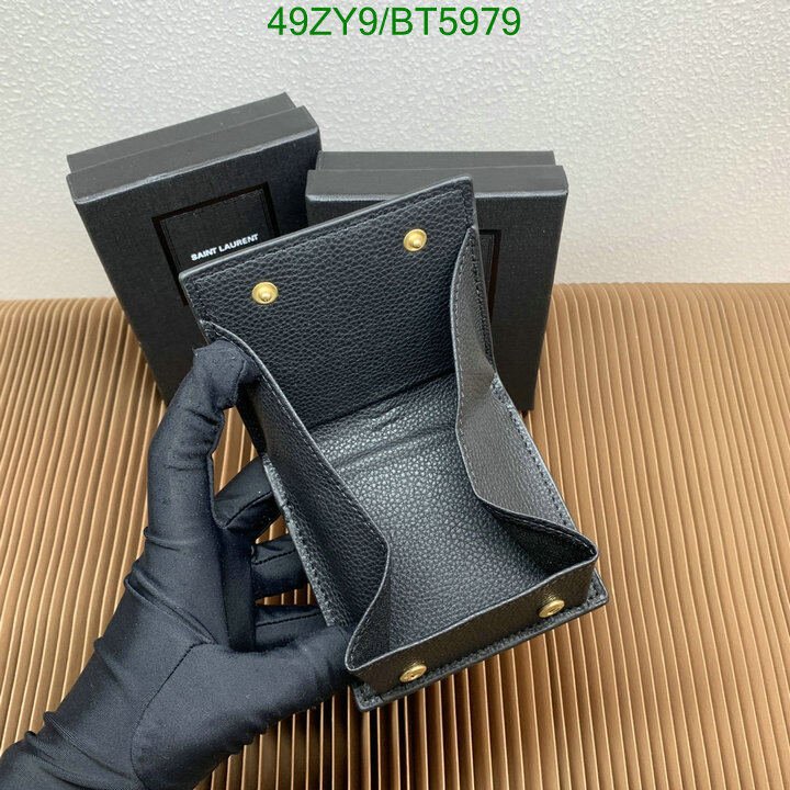 YSL Bag-(4A)-Wallet- Code: BT5979 $ 64USD