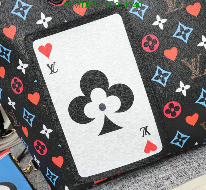 LV Bags-(4A)-Neverfull-,Code: LBU011340,$ 129USD