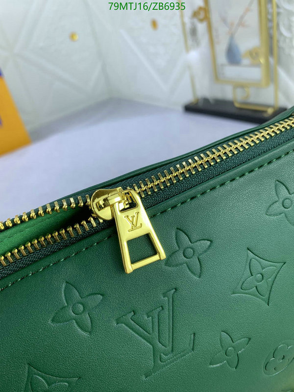 LV Bags-(4A)-Pochette MTis Bag-Twist-,Code: ZB6935,$ 103USD