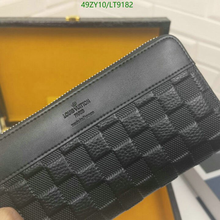 LV Bags-(4A)-Wallet-,Code: LT9182,$ 64USD