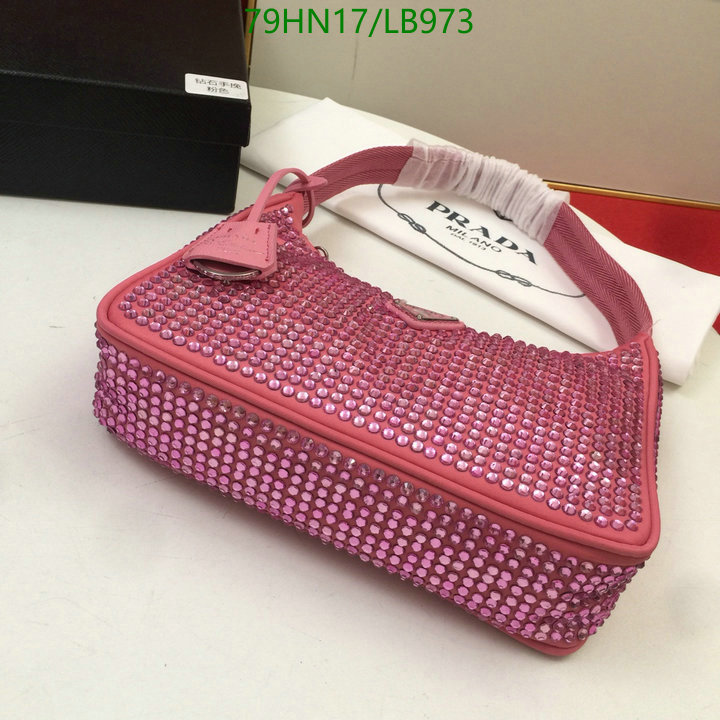 Prada Bag-(4A)-Re-Edition 2000,Code: LB973,$ 103USD