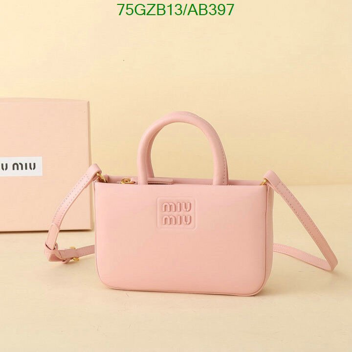 Miu Miu Bag-(4A)-Crossbody- Code: AB397 $ 98USD