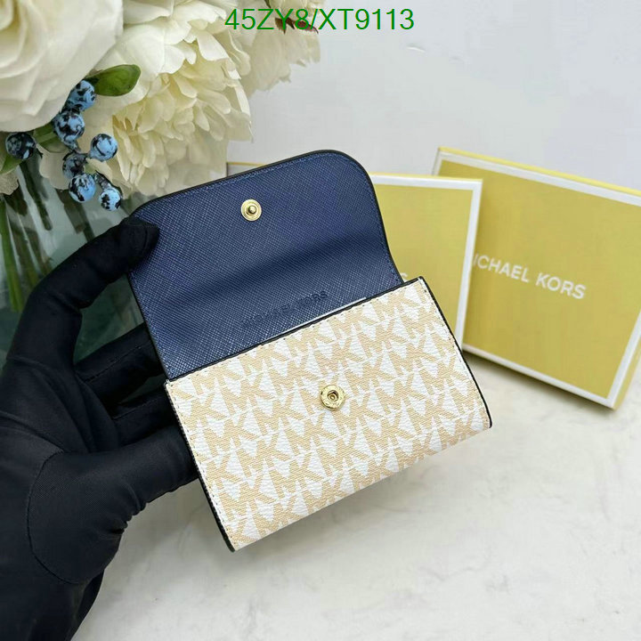 Michael Kors Bag-(4A)-Wallet- Code: XT9113 $ 59USD