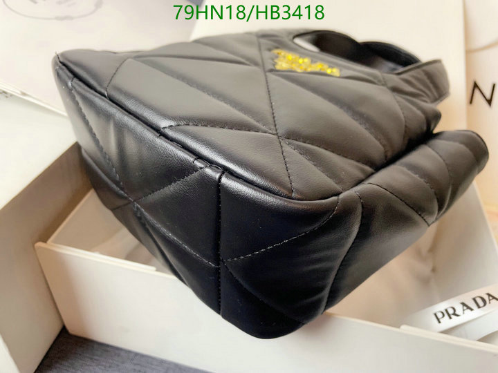 Prada Bag-(4A)-Handbag-,Code: HB3418,$ 103USD