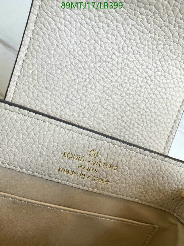LV Bags-(4A)-Pochette MTis Bag-Twist-,Code: LB399,$ 116USD
