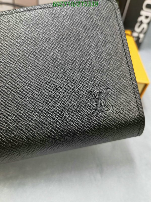 LV Bags-(4A)-Wallet-,Code: ZT5339,$ 90USD