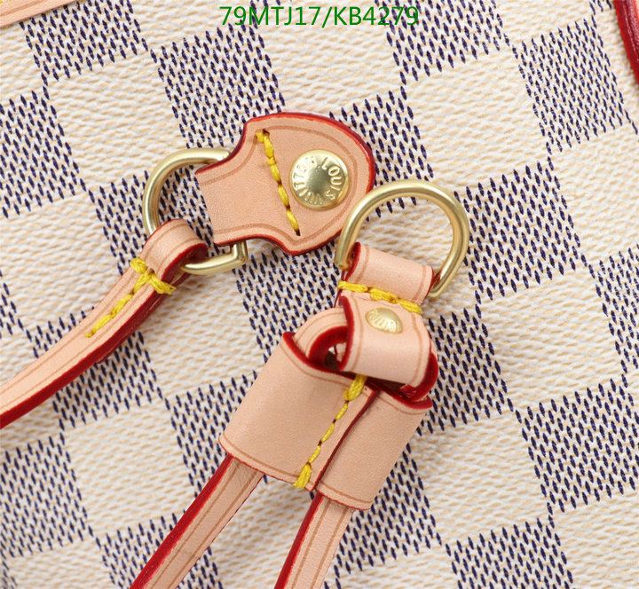 LV Bags-(4A)-Neverfull-,Code: KB4279,$ 103USD