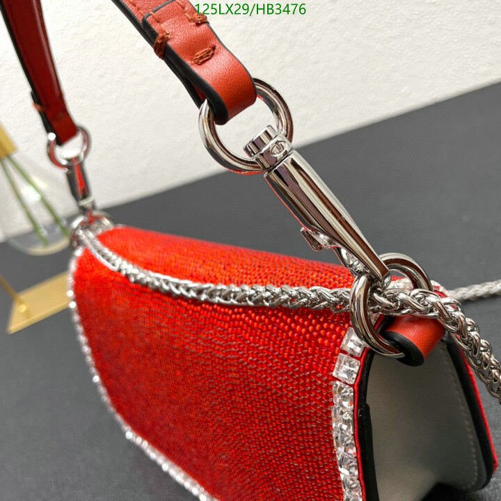 Valentino Bag-(4A)-LOC-V Logo ,Code: HB3476,$ 163USD