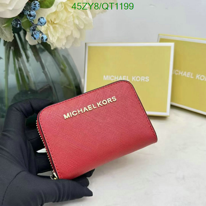 Michael Kors Bag-(4A)-Wallet- Code: QT1199 $ 59USD