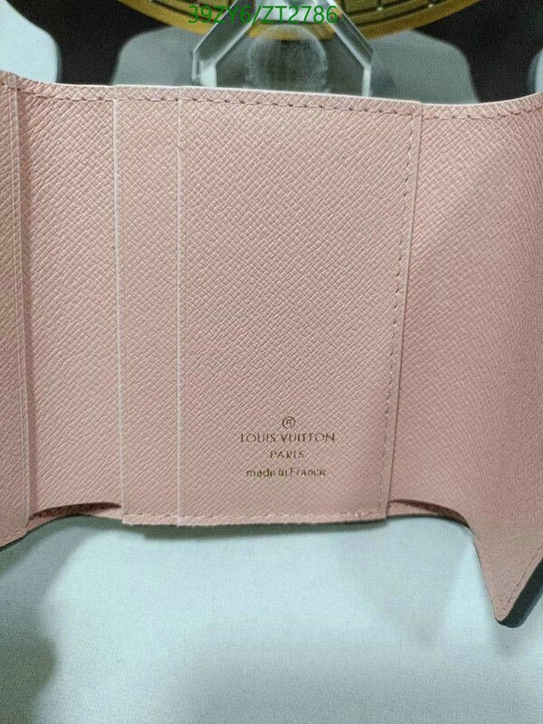 LV Bags-(4A)-Wallet-,Code: ZT2786,$ 51USD