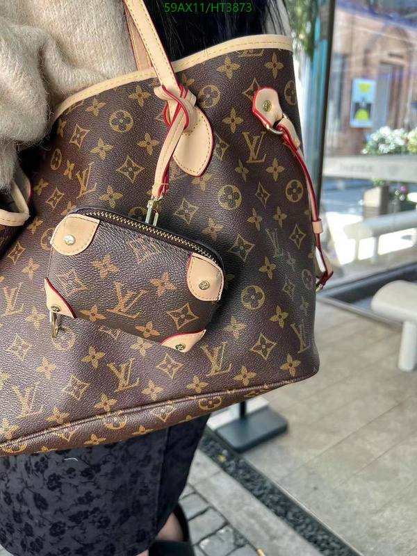 LV Bags-(4A)-Wallet-,Code: HT3873,$ 77USD