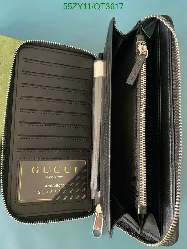 Gucci Bag-(4A)-Wallet- Code: QT3617 $ 72USD