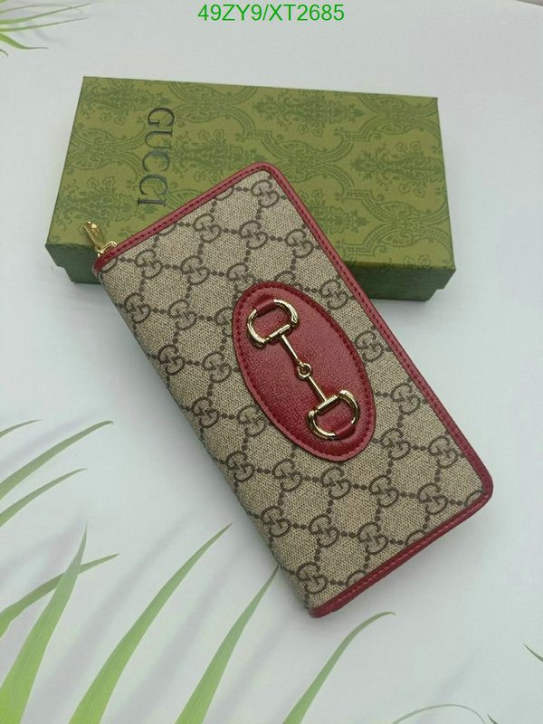 Gucci Bag-(4A)-Wallet-,Code: XT2685,$ 64USD