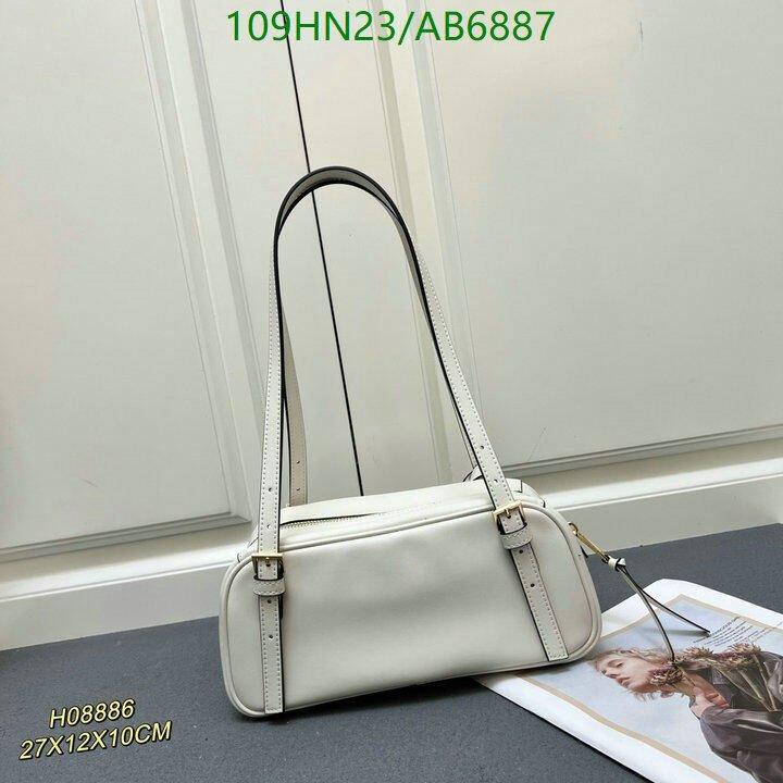 Versace Bag-(4A)-Handbag- Code: AB6887 $ 142USD