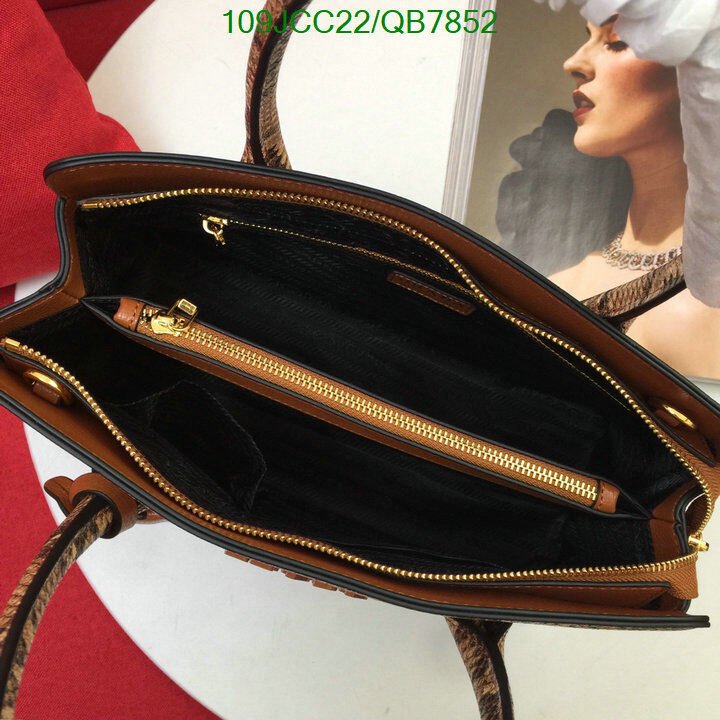 Prada Bag-(4A)-Handbag- Code: QB7852 $ 142USD
