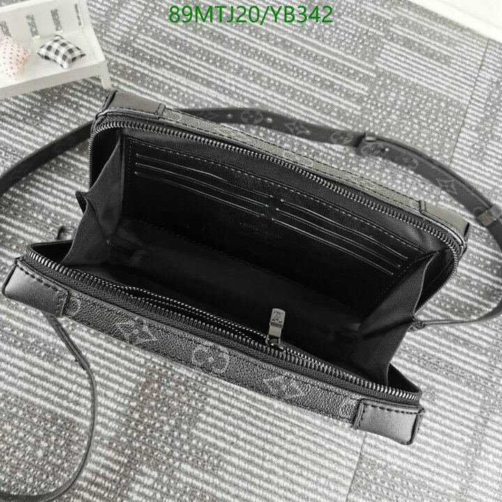 LV Bags-(4A)-Pochette MTis Bag-Twist-,Code: YB342,$ 116USD