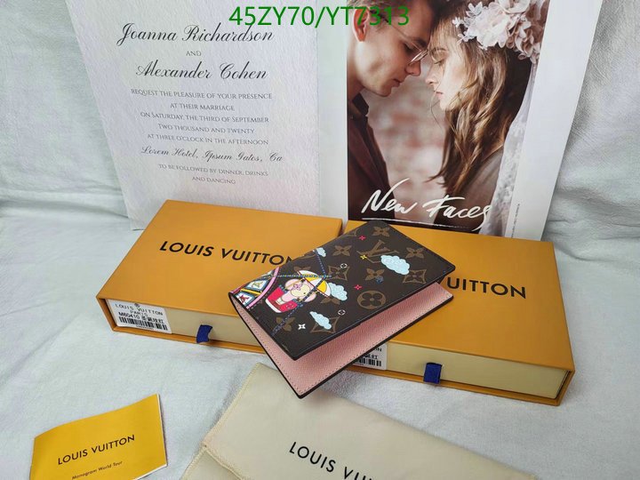 LV Bags-(4A)-Wallet-,Code: YT7313,$ 59USD