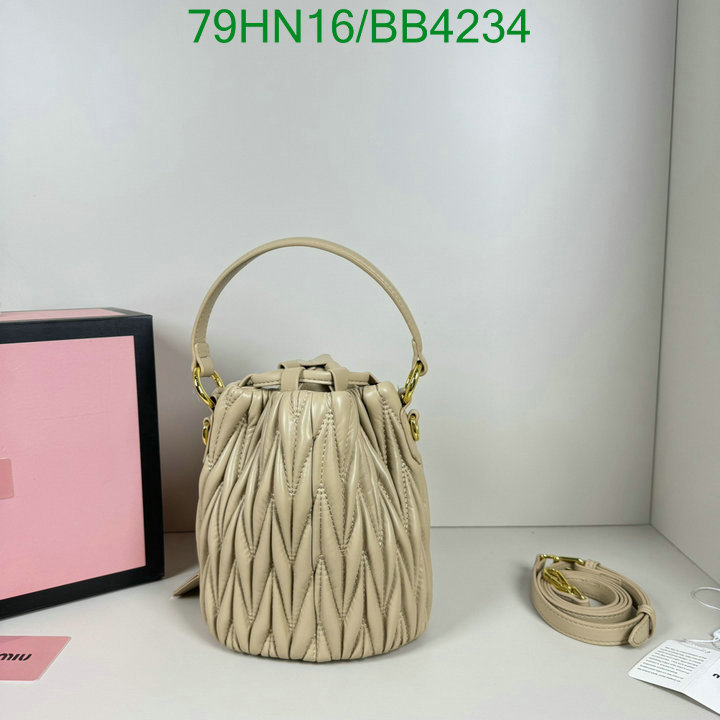 Miu Miu Bag-(4A)-Bucket bag- Code: BB4234 $ 103USD
