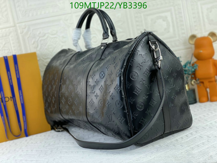 LV Bags-(4A)-Keepall BandouliRe 45-50-,Code: YB3396,$ 142USD