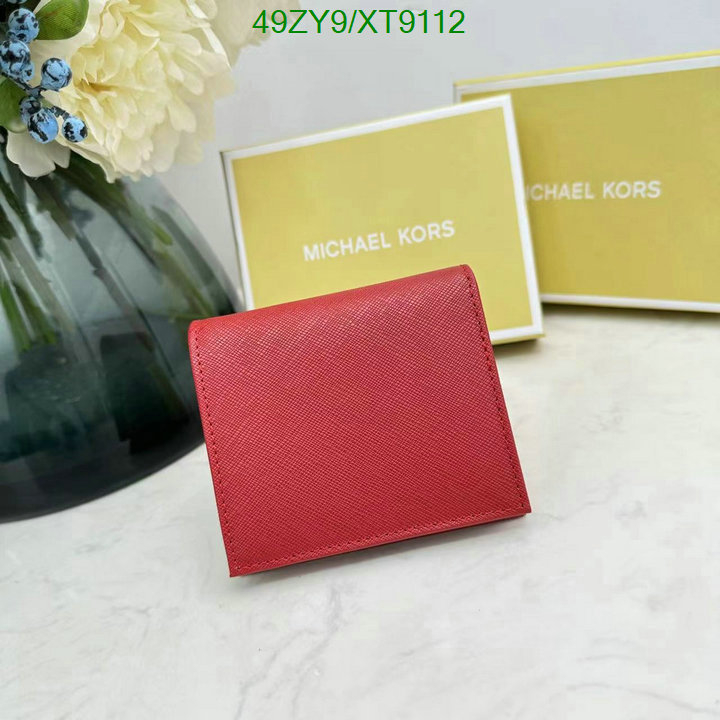 Michael Kors Bag-(4A)-Wallet- Code: XT9112 $ 64USD