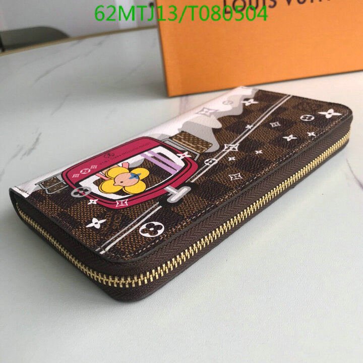 LV Bags-(4A)-Wallet-,Code: T080504,$ 81USD