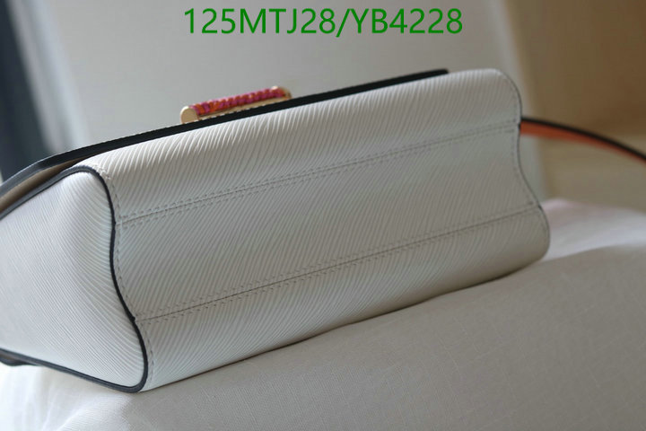 LV Bags-(4A)-Pochette MTis Bag-Twist-,Code: YB4228,$ 163USD