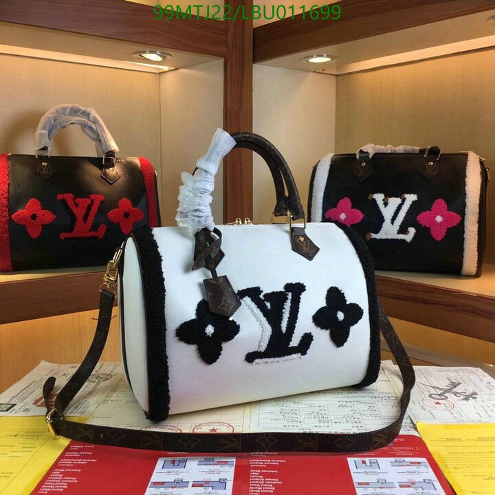 LV Bags-(4A)-Speedy-,Code: LBU011699,$ 129USD