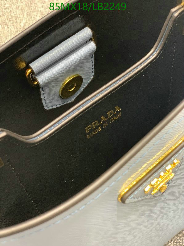 Prada Bag-(4A)-Bucket Bag- Code: LB2249 $ 111USD