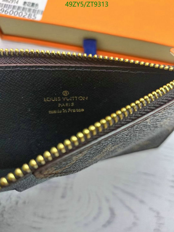 LV Bags-(4A)-Wallet-,Code: ZT9313,$ 51USD