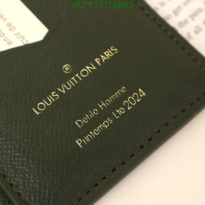 LV Bag-(4A)-Wallet- Code: UT4862 $ 59USD