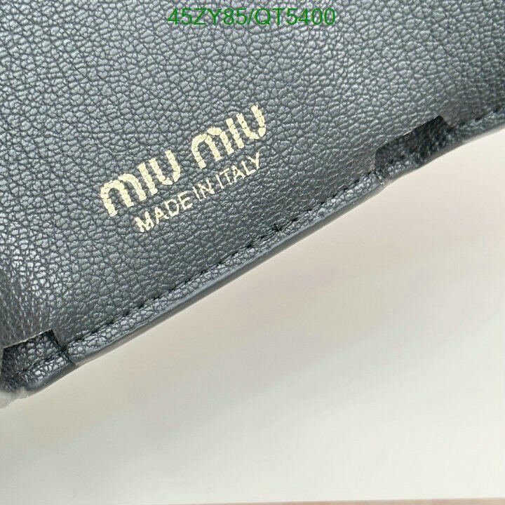 Miu Miu Bag-(4A)-Wallet- Code: QT5400 $ 59USD