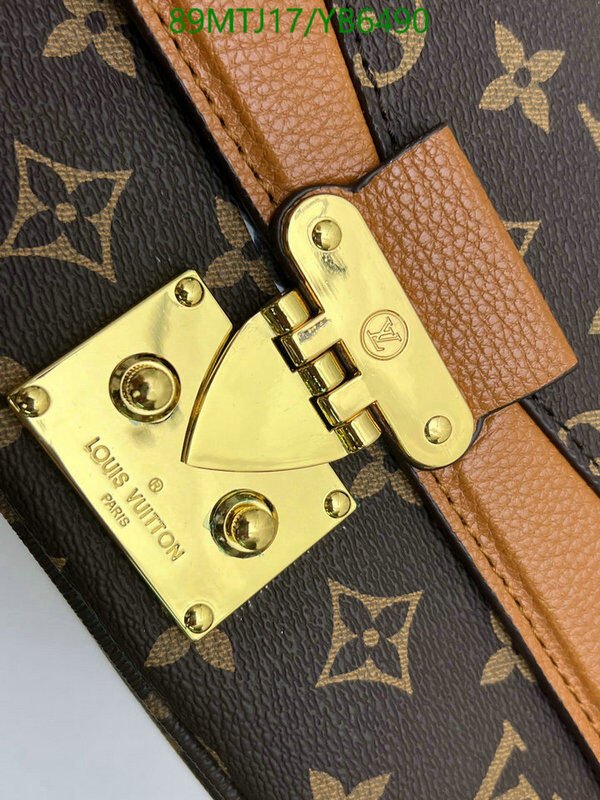 LV Bags-(4A)-Pochette MTis Bag-Twist-,Code: YB6490,$ 116USD