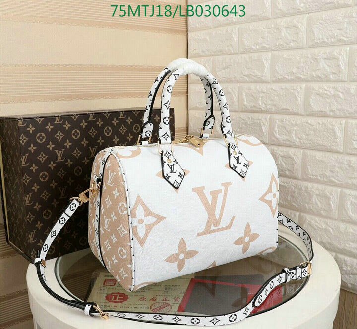 LV Bags-(4A)-Speedy-,Code: LB030643,$ 98USD