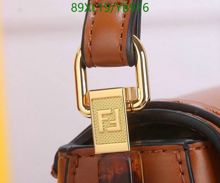 Fendi Bag-(4A)-Diagonal- Code: YB976 $ 116USD