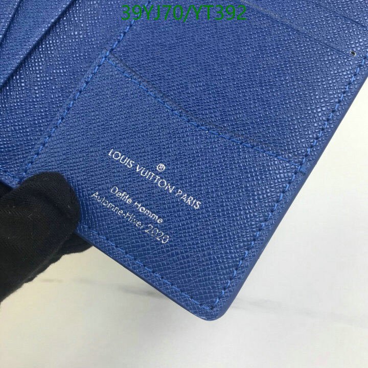 LV Bags-(4A)-Wallet-,Code: YT392,$ 51USD