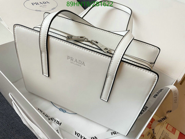 Prada Bag-(4A)-Handbag-,Code: ZB1622,$ 116USD