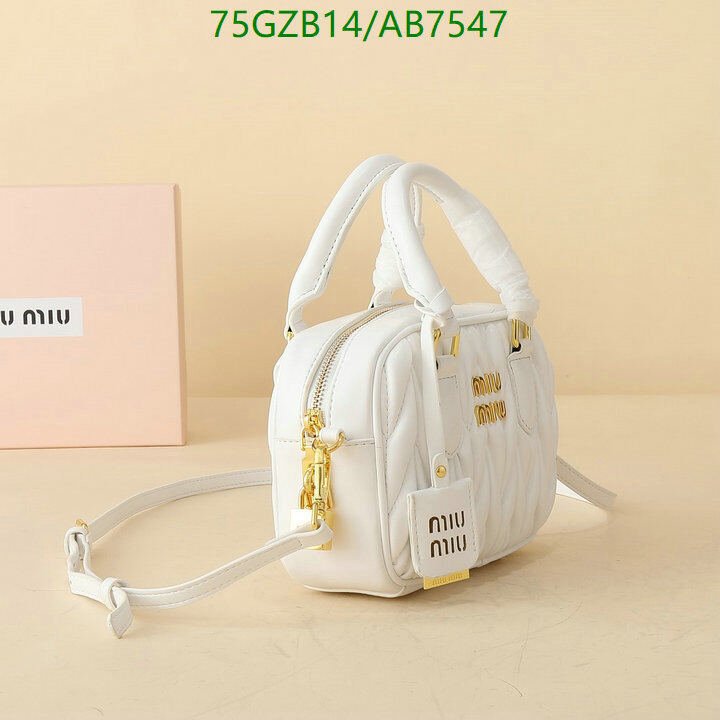 Miu Miu Bag-(4A)-Crossbody- Code: AB7547 $ 98USD