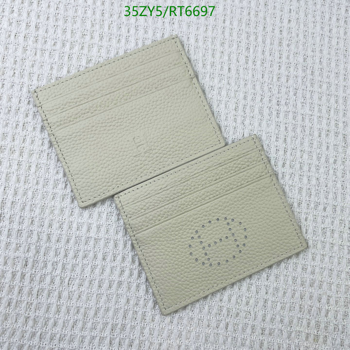 Hermes Bag-(4A)-Wallet- Code: RT6697 $ 46USD