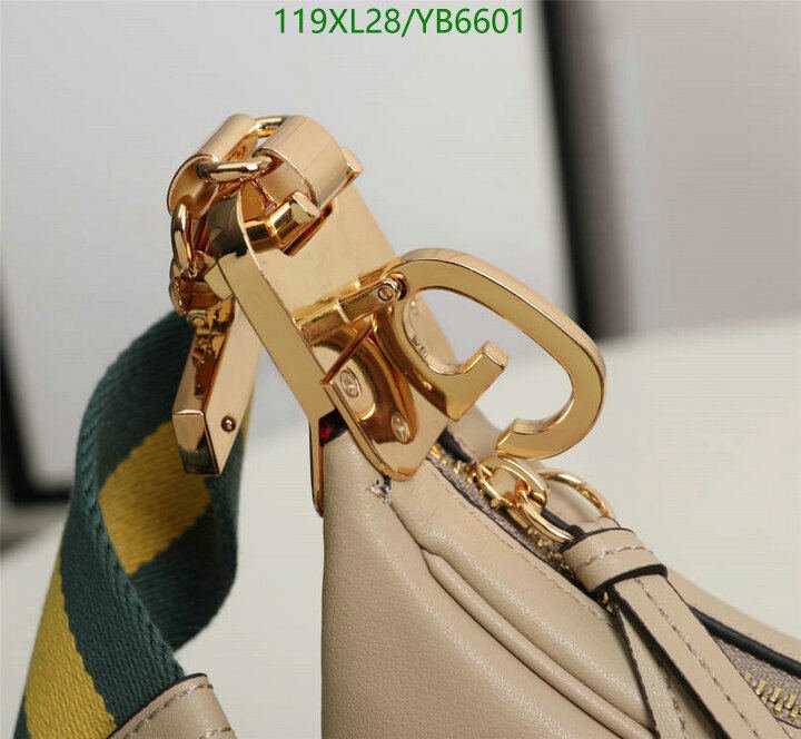 Gucci Bag-(4A)-Diagonal-,Code: YB6601,