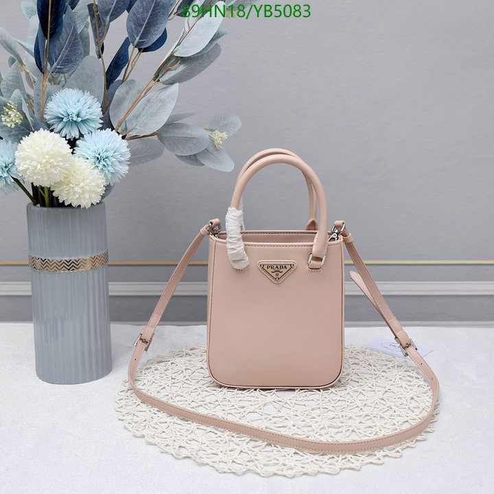 Prada Bag-(4A)-Diagonal-,Code: YB5083,$ 116USD