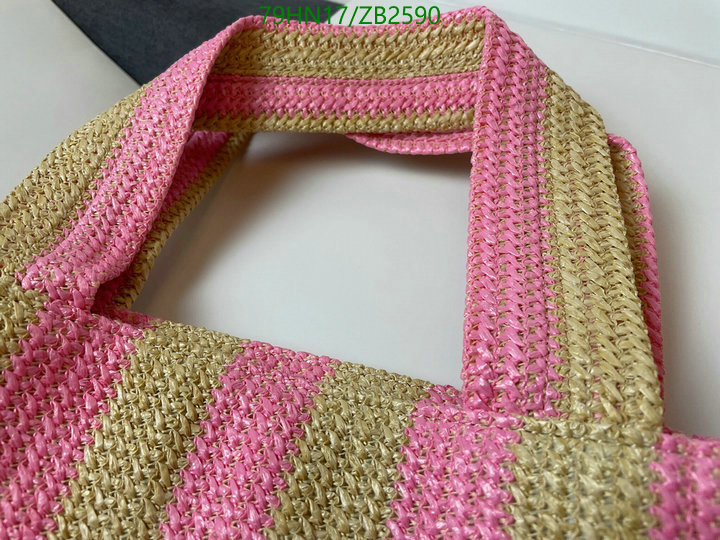 Prada Bag-(4A)-Handbag- Code: ZB2590 $ 103USD