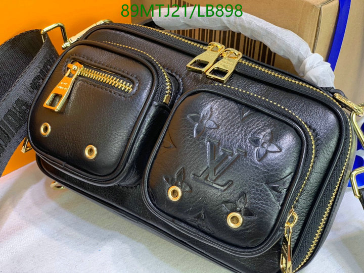 LV Bags-(4A)-Pochette MTis Bag-Twist-,Code: LB898,$ 116USD