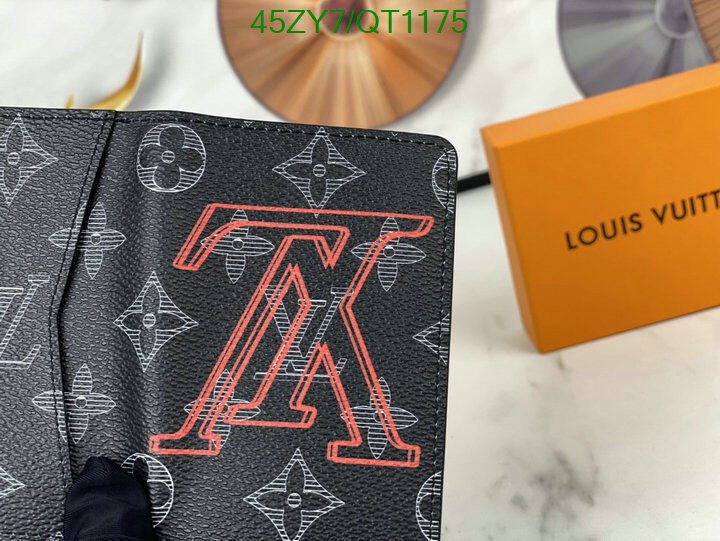 LV Bag-(4A)-Wallet- Code: QT1175 $ 59USD
