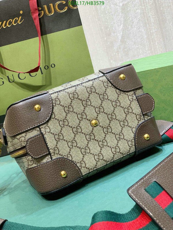Gucci Bag-(4A)-Diagonal-,Code: HB3579,$ 111USD