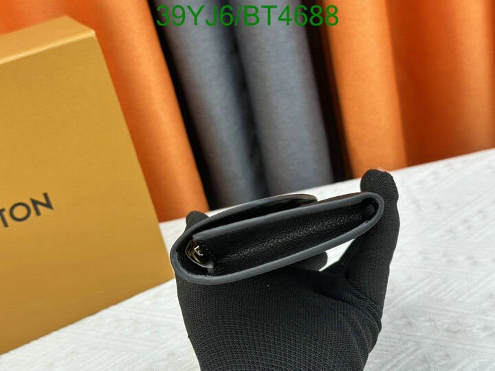 LV Bag-(4A)-Wallet- Code: BT4688 $ 51USD